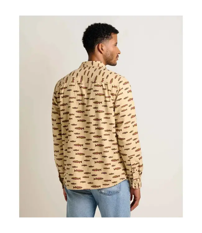 Toad & Co Men's Pinevale Long Sleeve Shirt