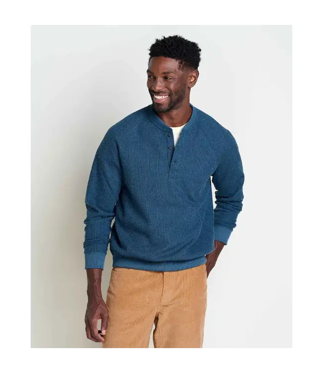 Toad & Co Men's Bitterroot Henley