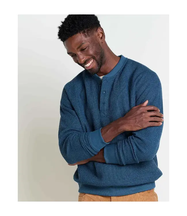 Toad & Co Men's Bitterroot Henley