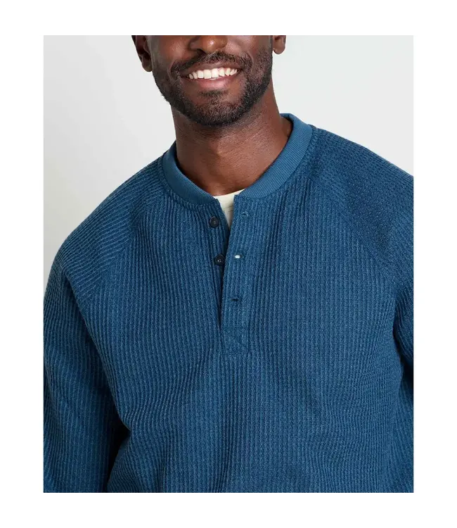 Toad & Co Men's Bitterroot Henley