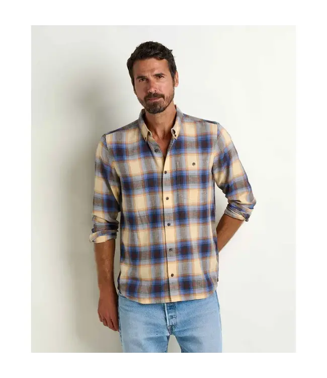 Toad & Co Men's Airsmyth Long Sleeve Shirt