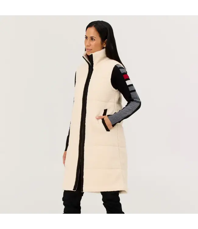 Krimson Klover Women's Kira Fleece Vest Long