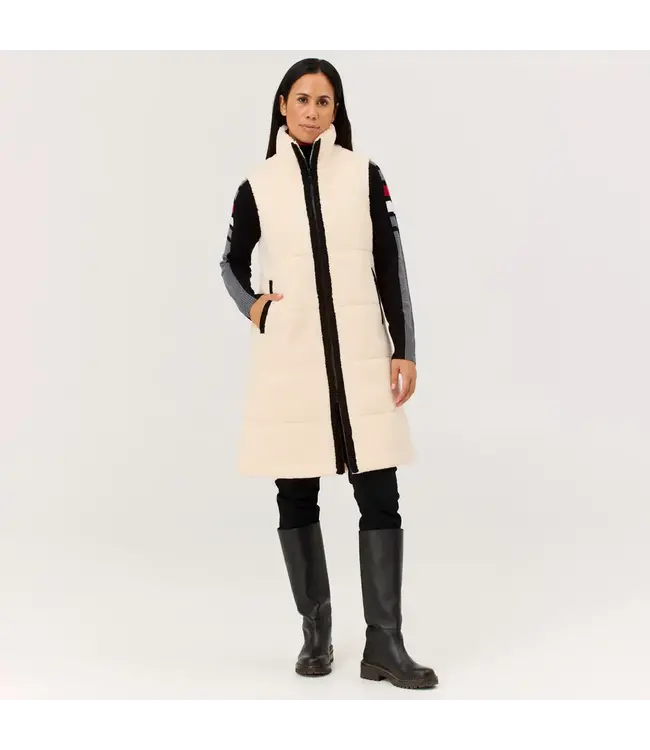 Krimson Klover Women's Kira Fleece Vest Long