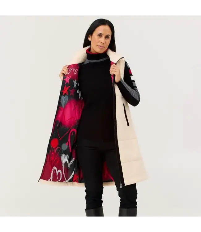 Krimson Klover Women's Kira Fleece Vest Long