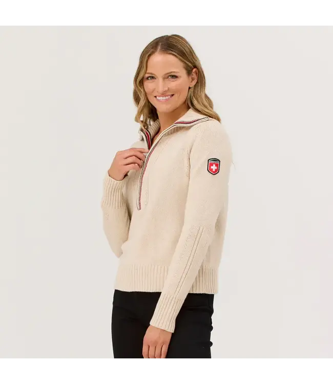 Krimson Klover Women's Demi Quarter Zip Sweater
