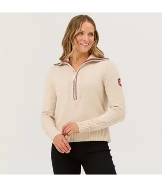 KRIMSON KLOVER Krimson Klover Women's Demi Quarter Zip Sweater