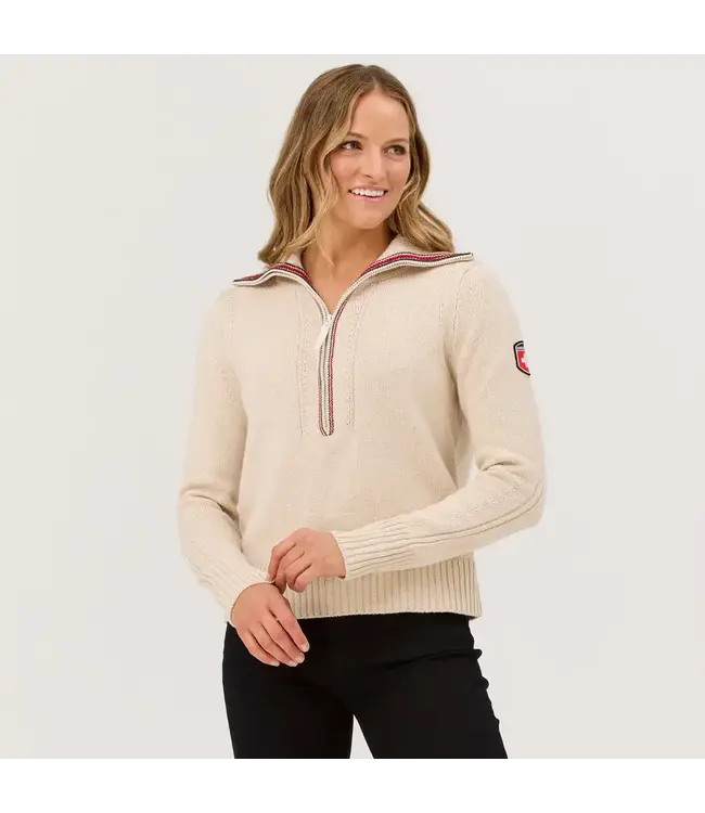 Krimson Klover Women's Demi Quarter Zip Sweater