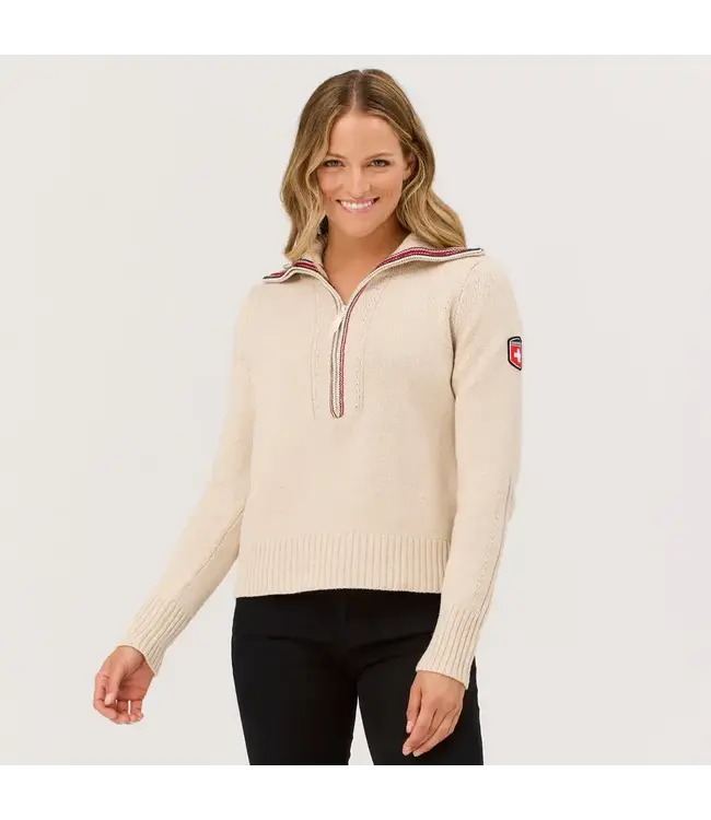 Krimson Klover Women's Demi Quarter Zip Sweater
