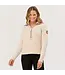 Krimson Klover Women's Demi Quarter Zip Sweater