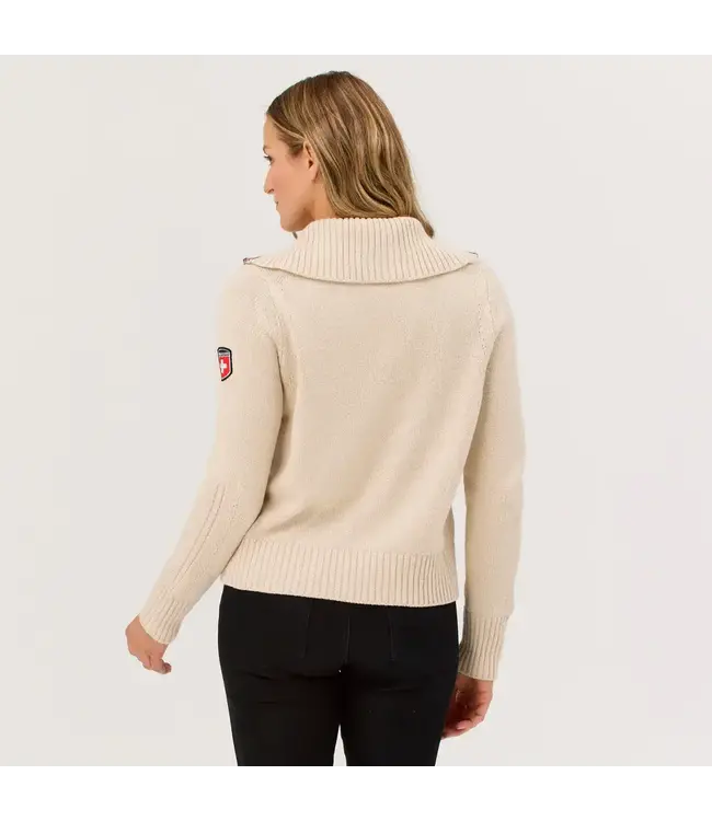 Krimson Klover Women's Demi Quarter Zip Sweater