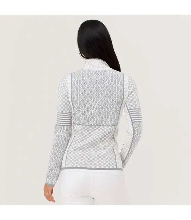 Krimson Klover Women's Pow 100% Merino Zip Neck Sweater