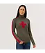 Krimson Klover Women's Geneva 100% Merino Turtleneck