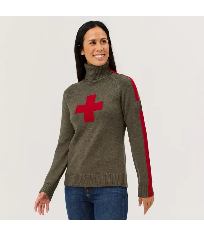 Krimson Klover Women's Geneva 100% Merino Turtleneck