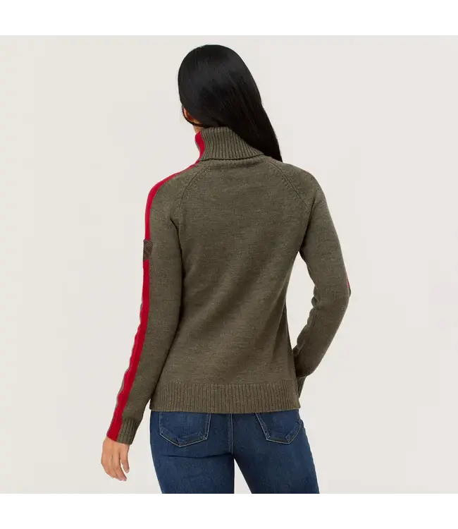 Krimson Klover Women's Geneva 100% Merino Turtleneck