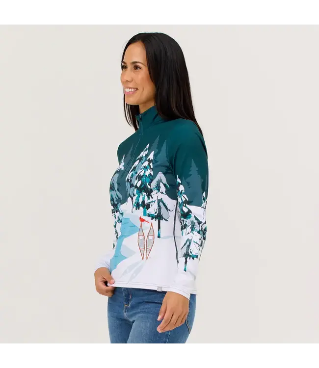 Krimson Klover Women's Whiteout Base Layer Top