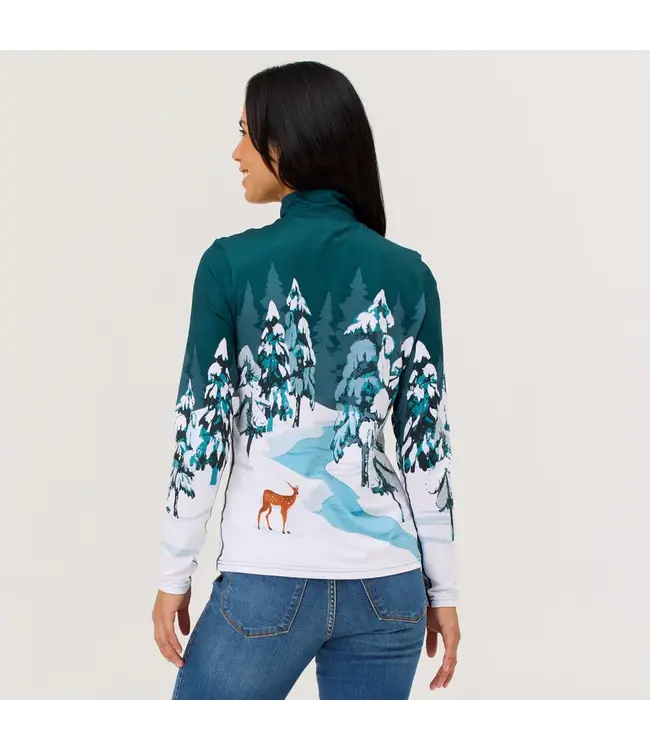 Krimson Klover Women's Whiteout Base Layer Top