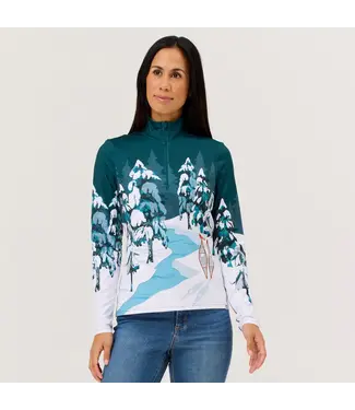 KRIMSON KLOVER Krimson Klover Women's Whiteout Base Layer Top