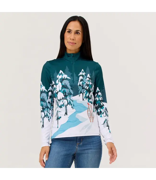 Krimson Klover Women's Whiteout Base Layer Top