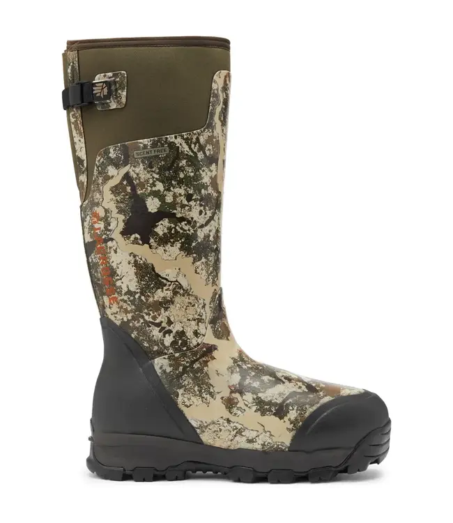 Lacrosse Men's Alphaburly Pro Boots - 18" First Lite Specter 1600G