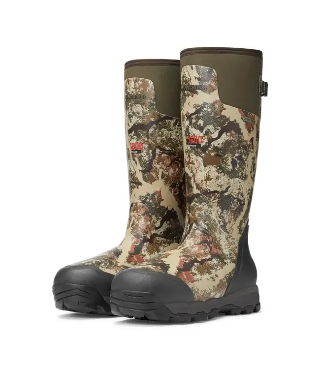 Lacrosse Men's Alphaburly Pro Boots - 18" First Lite Specter 1600G