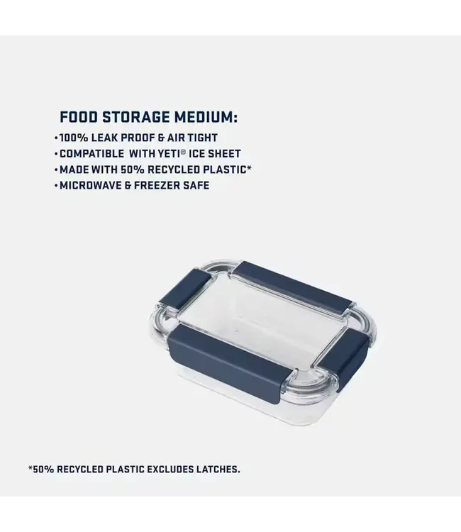 Yeti Food Storage