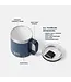 Yeti Rambler 10 oz Stackable Mug With Durasip Ceramic Lining