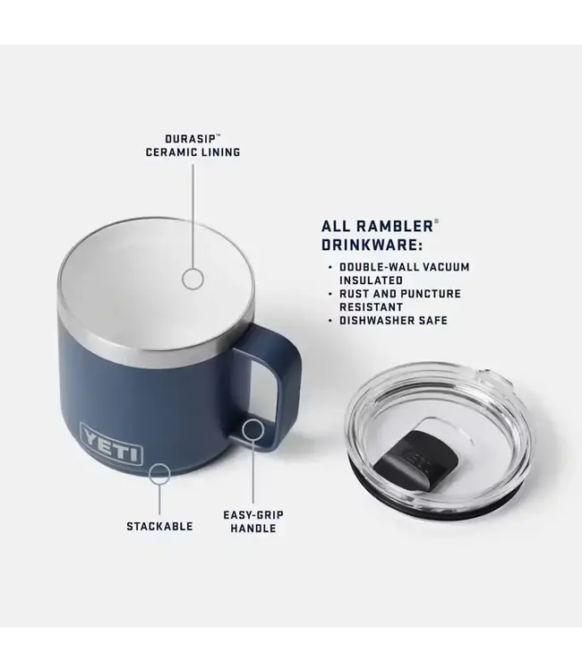 Yet Rambler 414 ml Stackable Mug