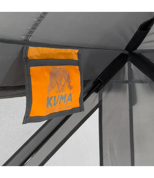 Kuma Bear Cub Gazebo - 4-Wall