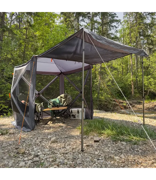 Kuma Bear Cub Gazebo - 4-Wall