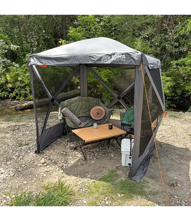 Kuma Bear Cub Gazebo - 4-Wall