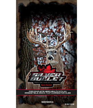 RACK STACKER INC. Rack Stacker Silver Bullet Deer Feed - 30 lb