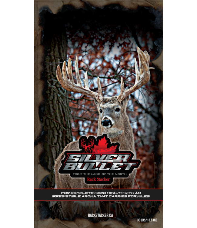 Rack Stacker Silver Bullet Deer Feed - 30 lb