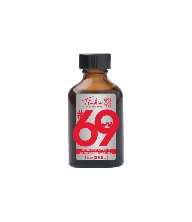Tink's #69 Doe-In-Rut Synthetic Classic Glass - 1 oz.