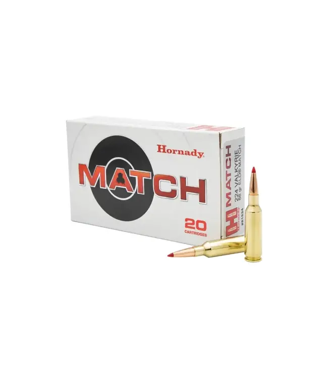 Hornady 224 Valkyrie 88 gr ELD Match