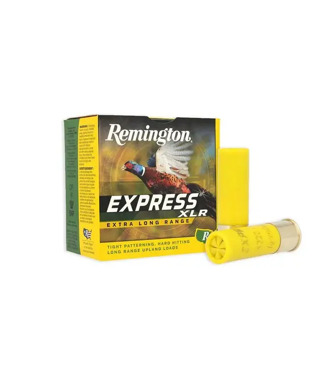Remigton Express Extra Long Range Ammunition - 20 Gauge, 6 Shot, 2-3/4 in, 1 oz, 1220 fps