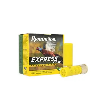 REMINGTON Remington Express Extra Long Range Ammunition - 20 Gauge, 4 Shot, 2-3/4 in, 1 oz, 1220 fps