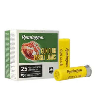 REMINGTON Remington Gun Club Ammunition - 20 Gauge, 9 Shot, 2-3/4 in, 7/8 oz, 1200 fps