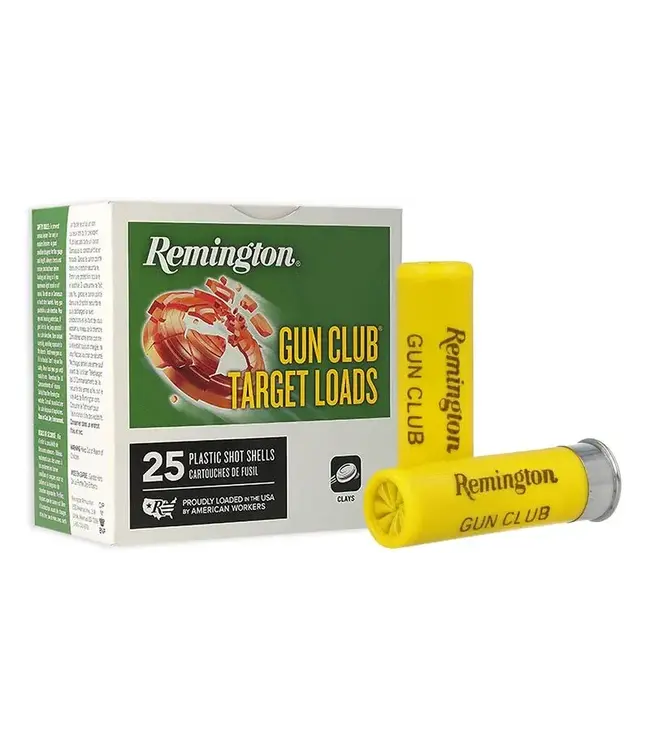 Remington Gun Club Ammunition - 20 Gauge, 9 Shot, 2-3/4 in, 7/8 oz, 1200 fps
