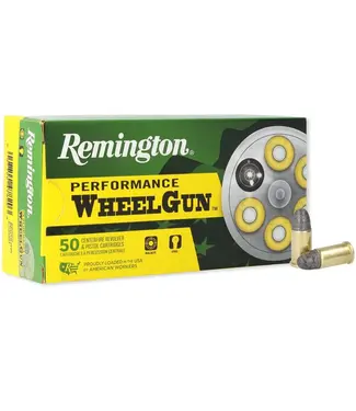 REMINGTON Remington Performance WheelGun Ammunition - 32 S&W, 88 Grain, Lead Round Nose, 680 fps