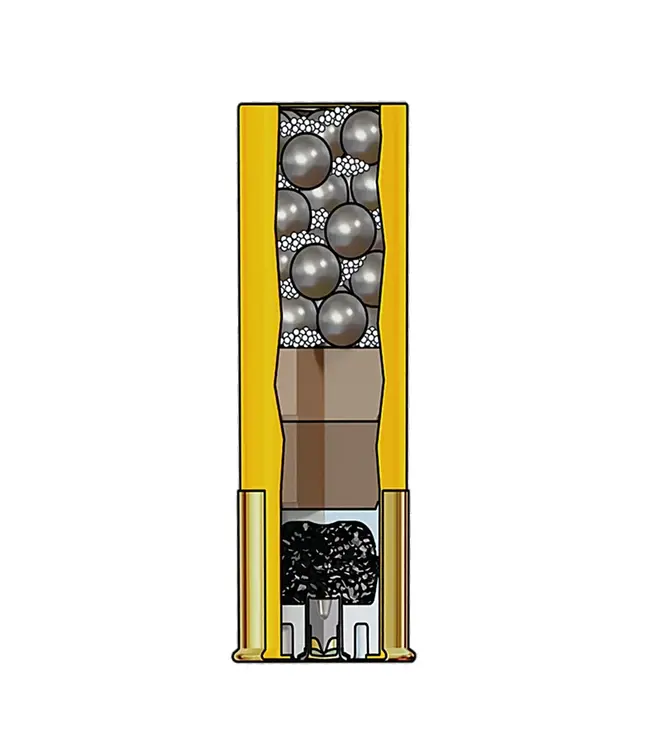 Winchester Super X Ammunition - 20 Gauge, 2.75", 1200 fps, 20 Pellets, 3 Bucks