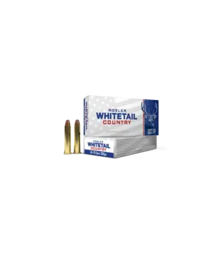 Nosler 45-70 Government 300gr Straight-Wall Whitetail Country Ammunition