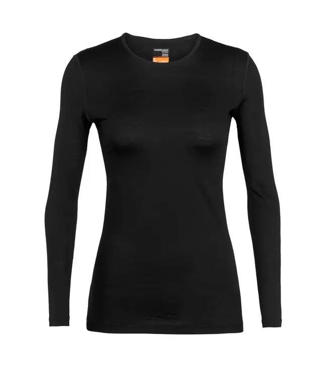Icebreaker Women's 200 Oasis Long Sleeve Shirt