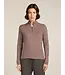 Icebreaker Women's Merino icebreaker Anniversary Original Long Sleeve Half Zip Top