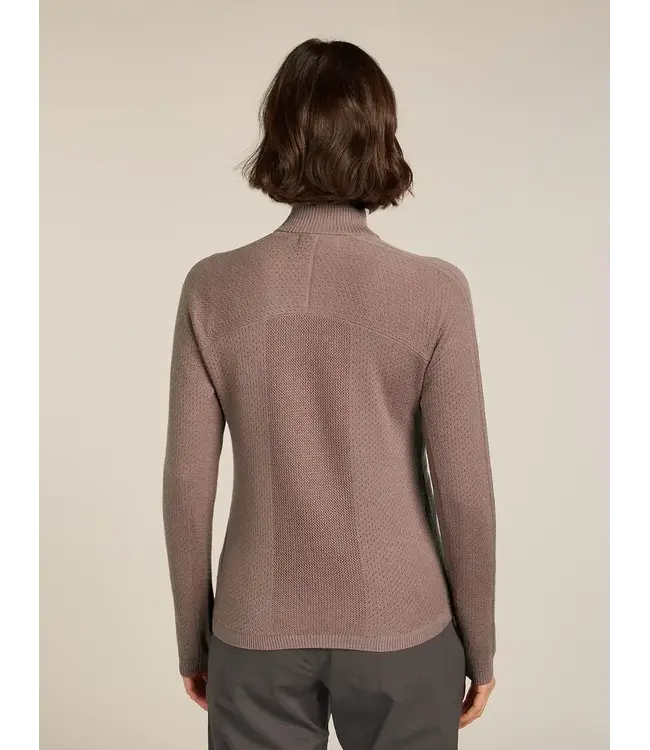 Icebreaker Women's Merino icebreaker Anniversary Original Long Sleeve Half Zip Top