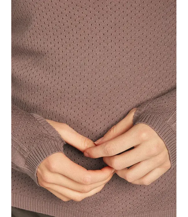 Icebreaker Women's Merino icebreaker Anniversary Original Long Sleeve Half Zip Top