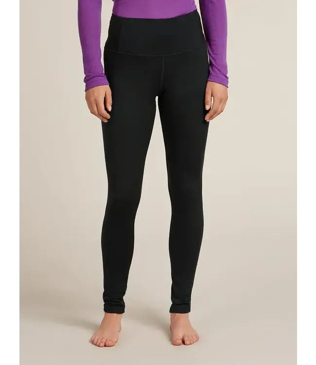 Icebreaker Women's Merino 200 Oasis High Rise Thermal Leggings