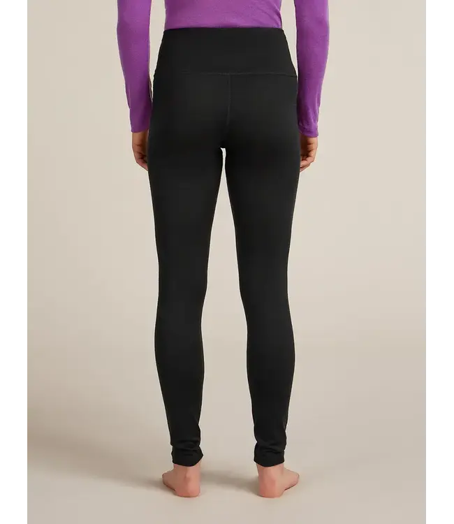 Icebreaker Women's Merino 200 Oasis High Rise Thermal Leggings