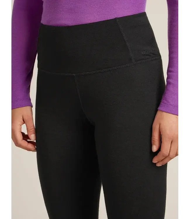 Icebreaker Women's Merino 200 Oasis High Rise Thermal Leggings