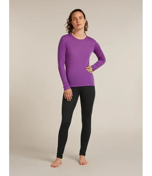 Icebreaker Women's Merino 200 Oasis High Rise Thermal Leggings