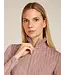 Icebreaker Women's Merino 260 Tech Vertex Long Sleeve Half Zip Thermal Top Delta Lines